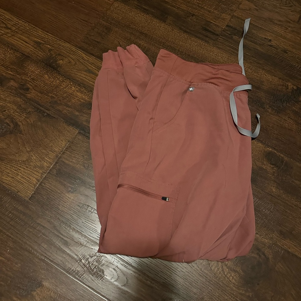 Dusty Pink Zamora Joggers